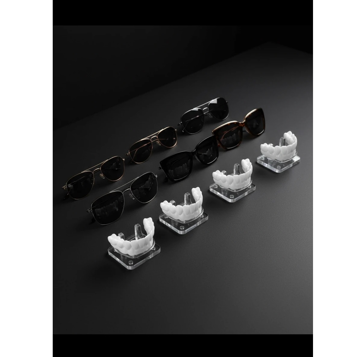 لمینت متحرک دو فک آلمانی با جایزه ویژه 300 هزار تومانی عینک بلک فرایدی